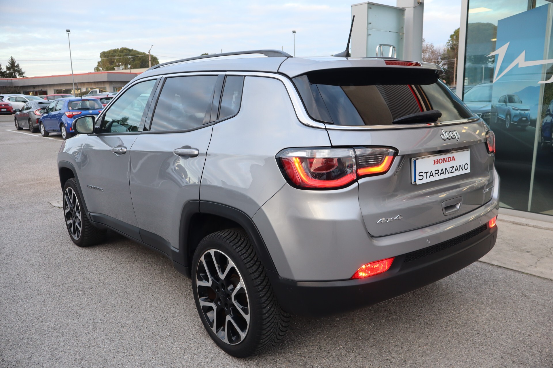 Jeep Compass 2.0 Multijet II aut. 4WD Limited
