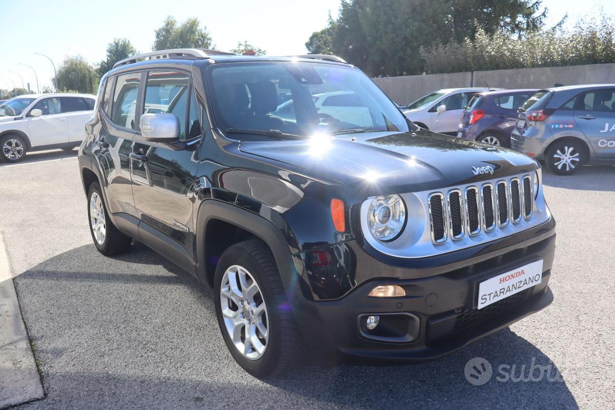 Jeep Renegade 2.0 Mjt 140 CV 4WD AD.L.Limited
