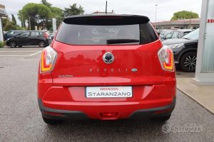 SsangYong Tivoli 1.6d 4WD Be