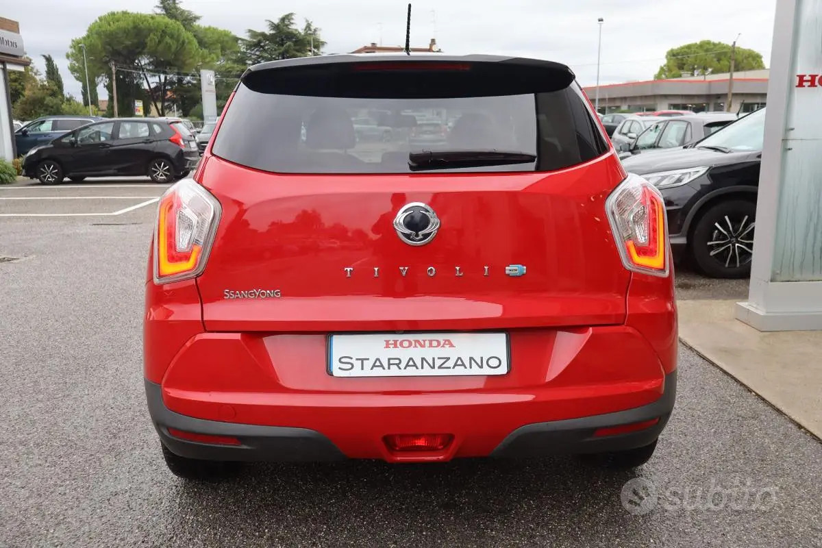 SsangYong Tivoli 1.6d 4WD Be