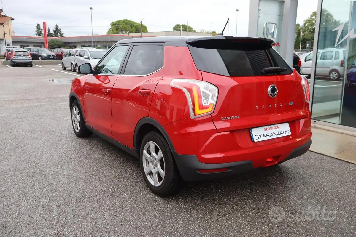 SsangYong Tivoli 1.6d 4WD Be