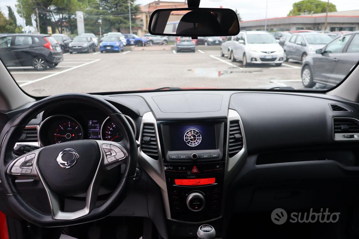 SsangYong Tivoli 1.6d 4WD Be