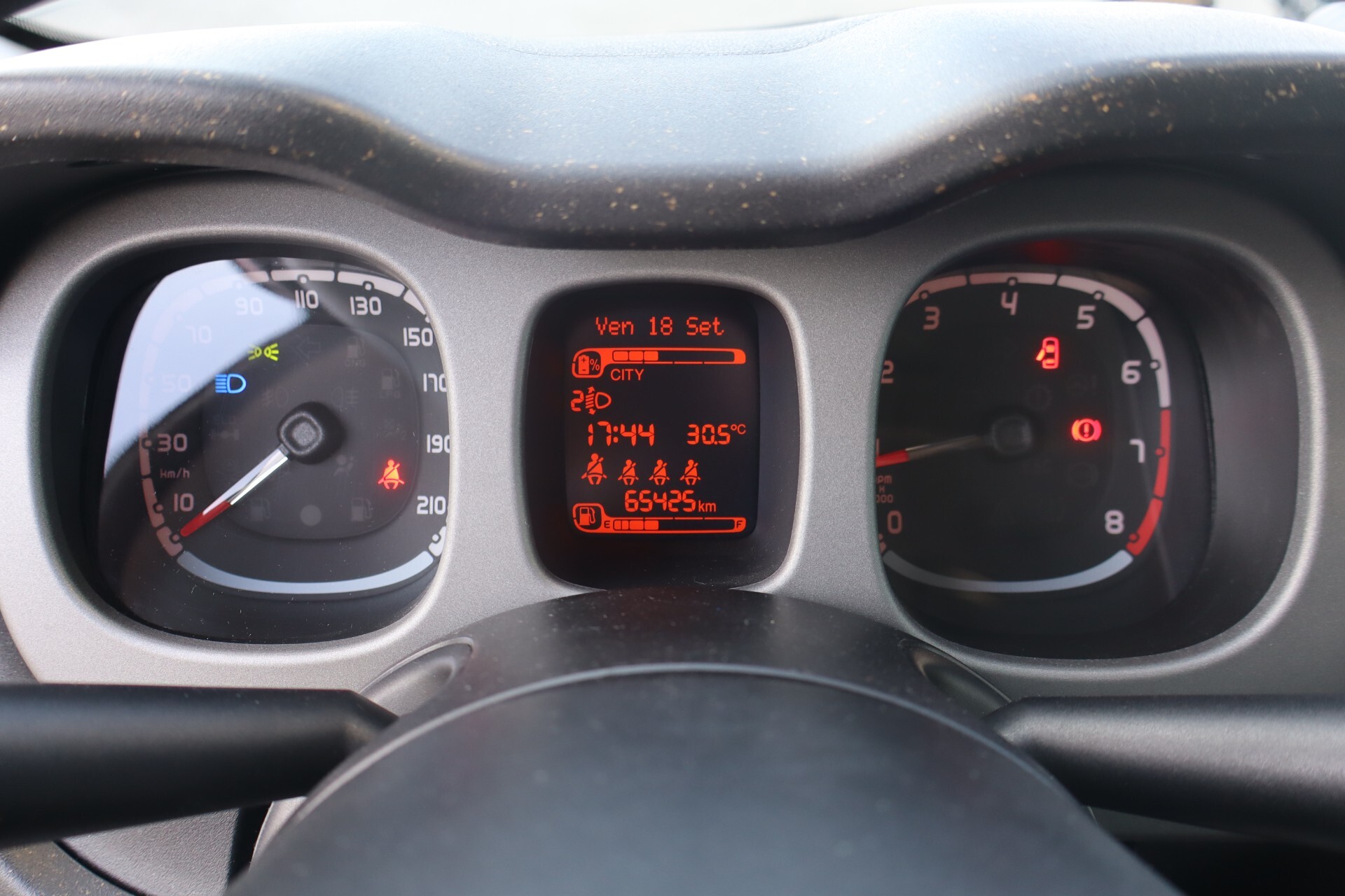 Fiat Panda 1.0 FireFly S&S Hybrid City Cross