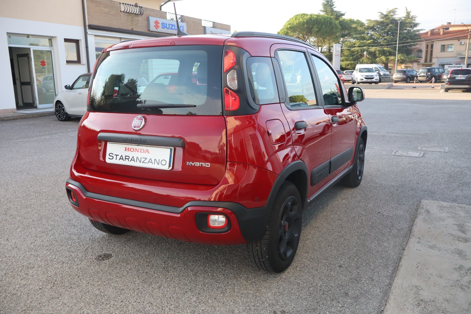 Fiat Panda 1.0 FireFly S&S Hybrid City Cross