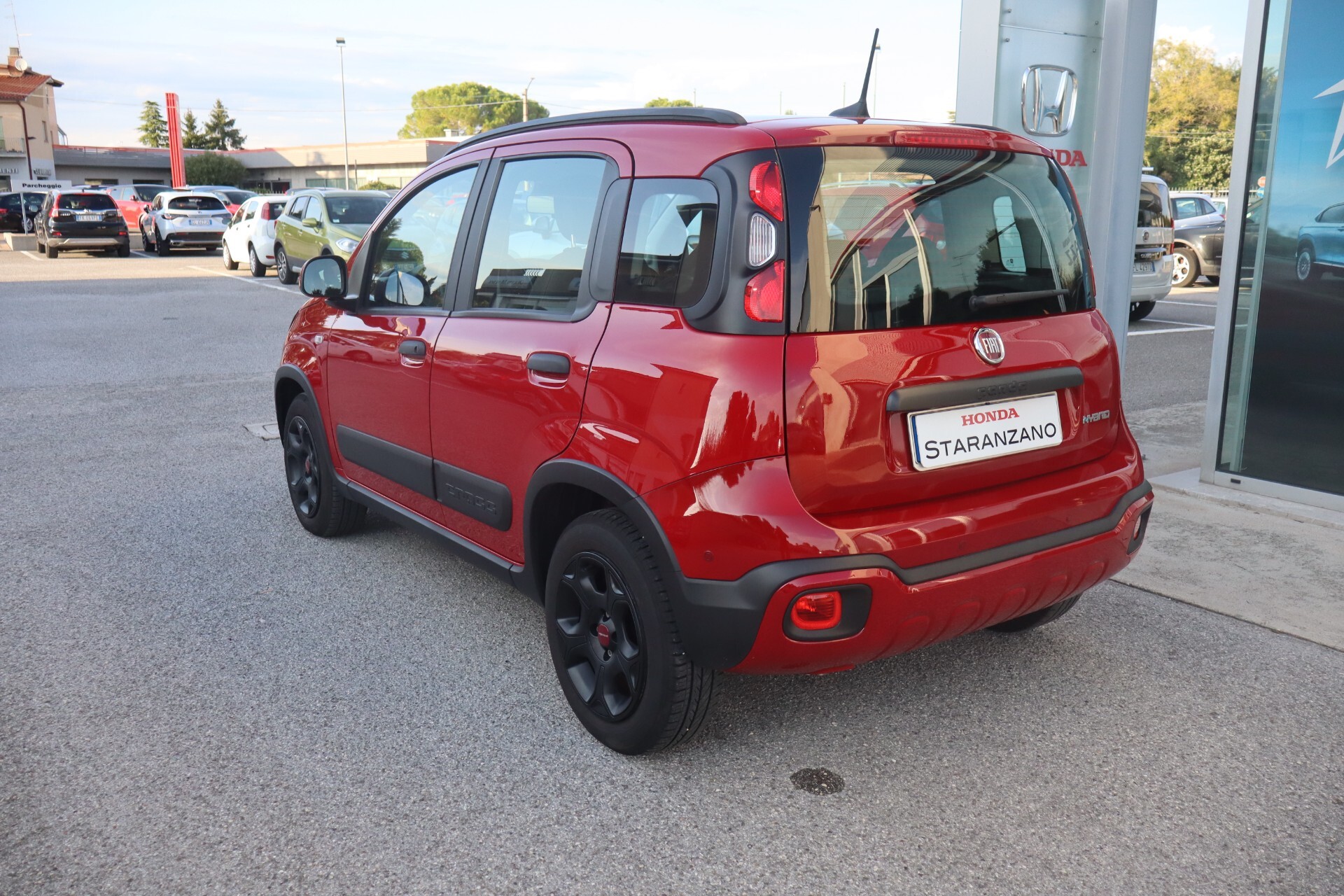 Fiat Panda 1.0 FireFly S&S Hybrid City Cross