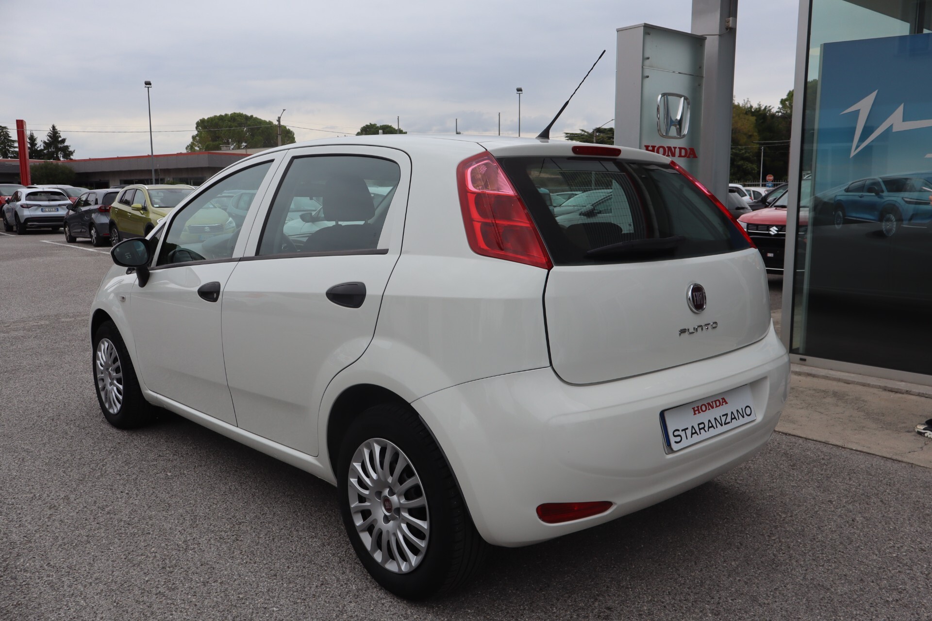 Fiat Punto 1.2 8V 5 porte Street