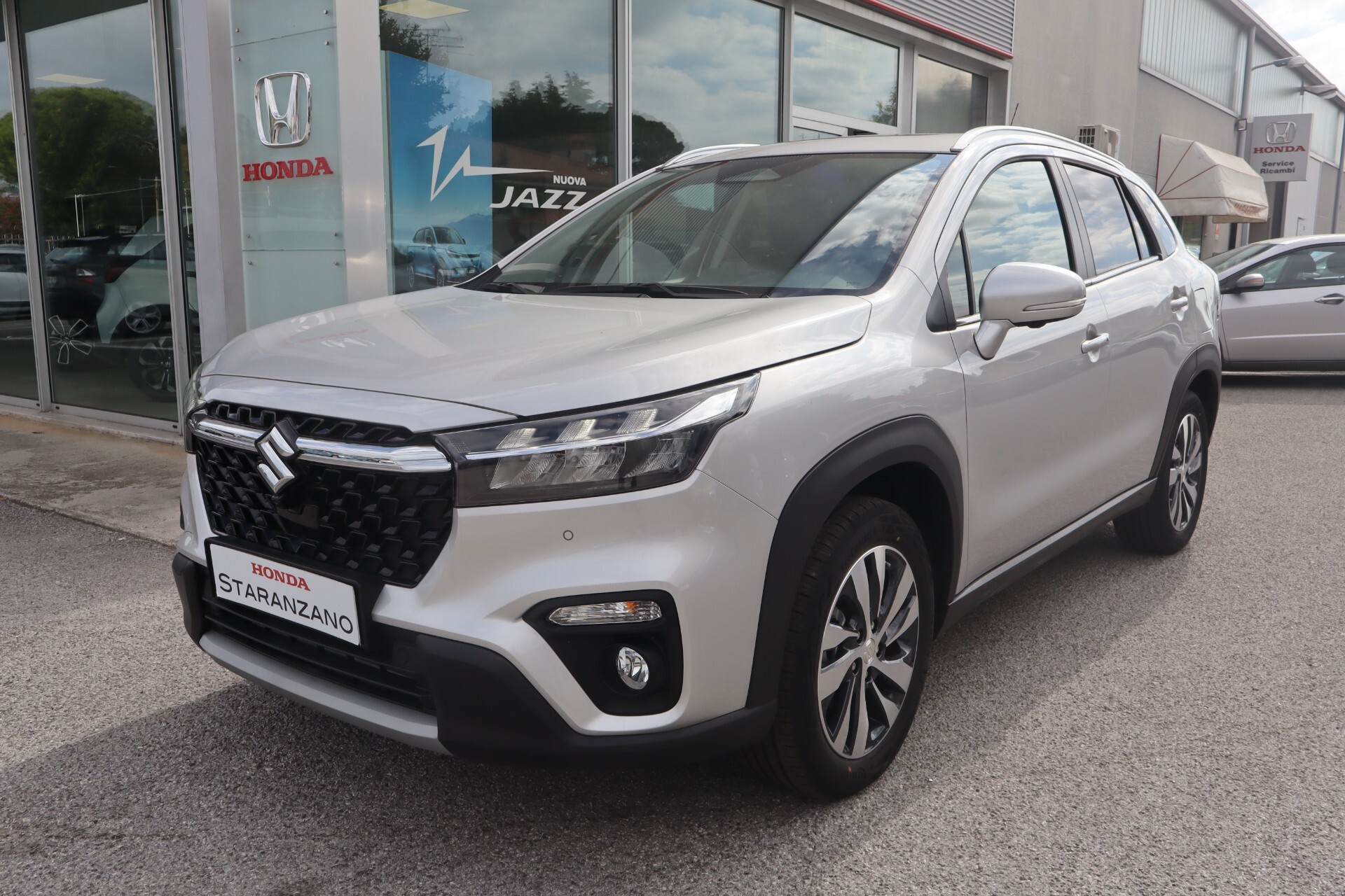 Suzuki S-Cross 1.4 Hybrid A/T Starview