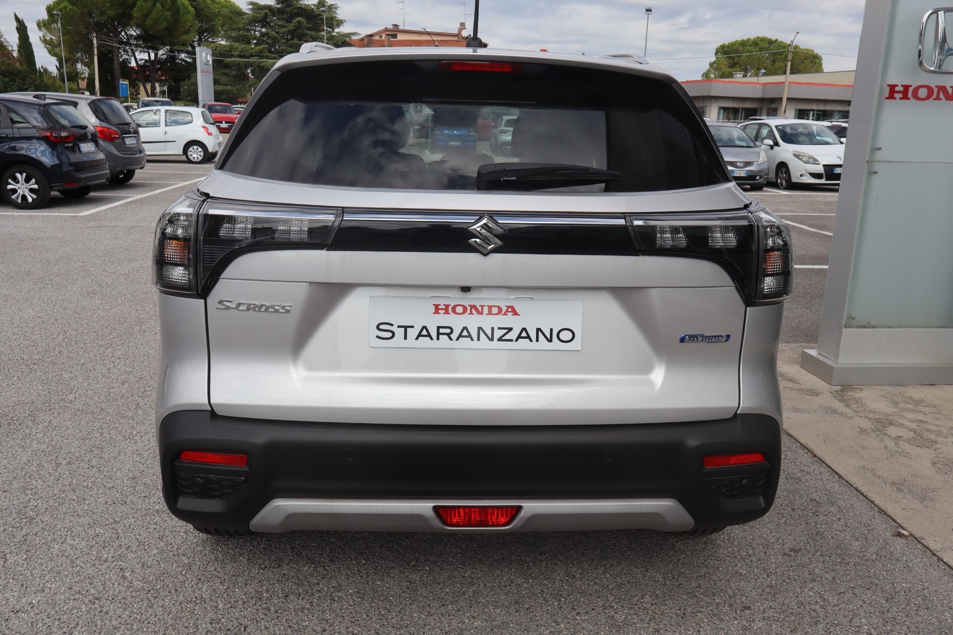 Suzuki S-Cross 1.4 Hybrid A/T Starview