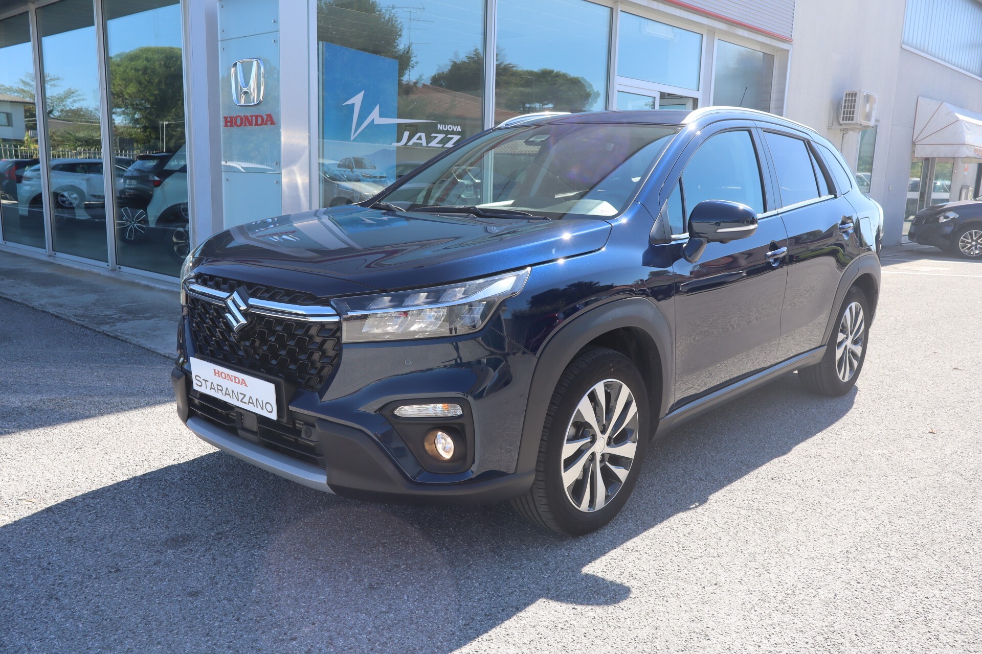 Suzuki S-Cross 1.4 Hybrid Top+