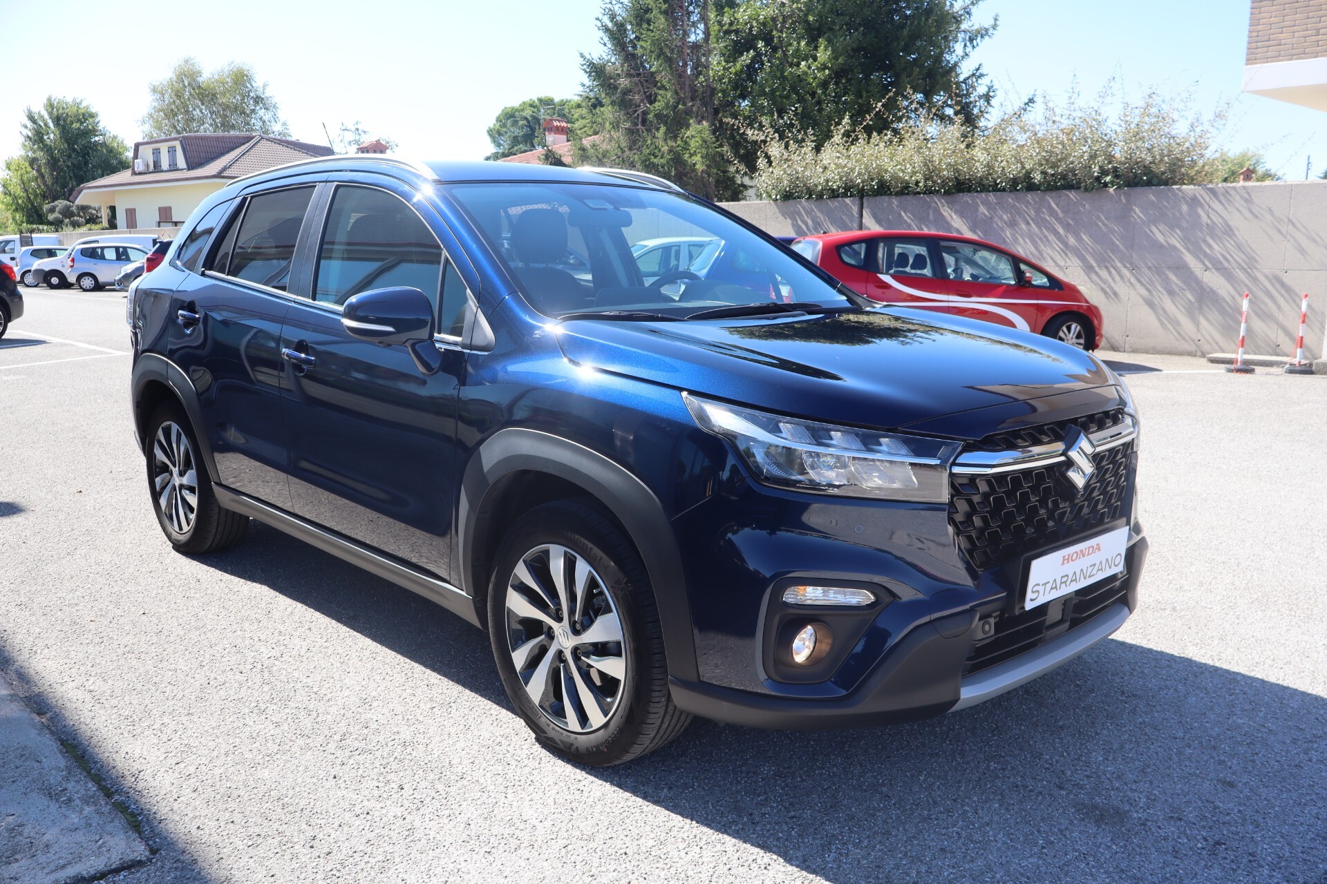Suzuki S-Cross 1.4 Hybrid Top+