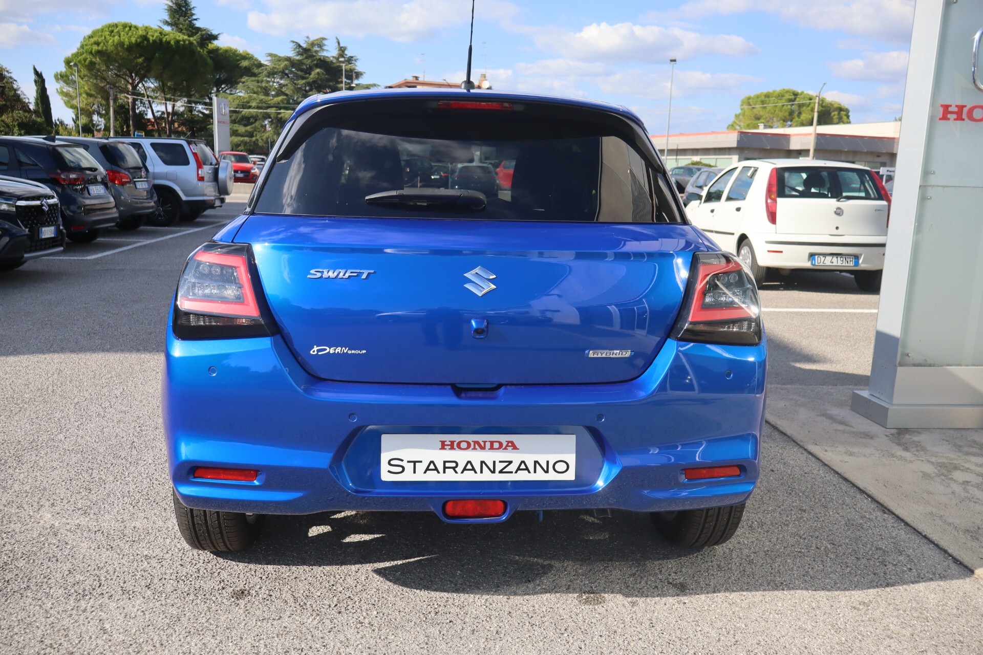 Suzuki Swift 1.2 Hybrid CVT Top
