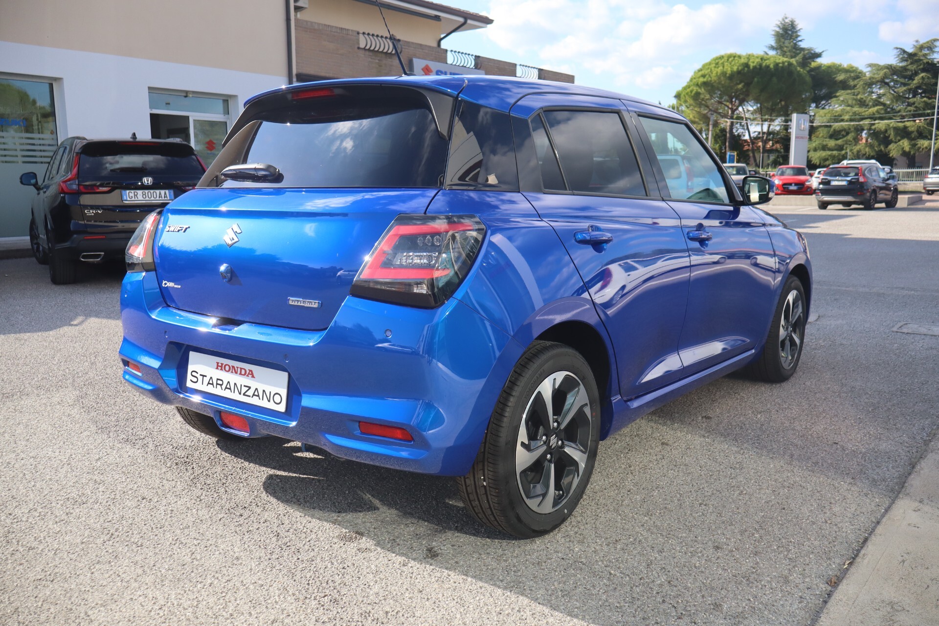 Suzuki Swift 1.2 Hybrid CVT Top