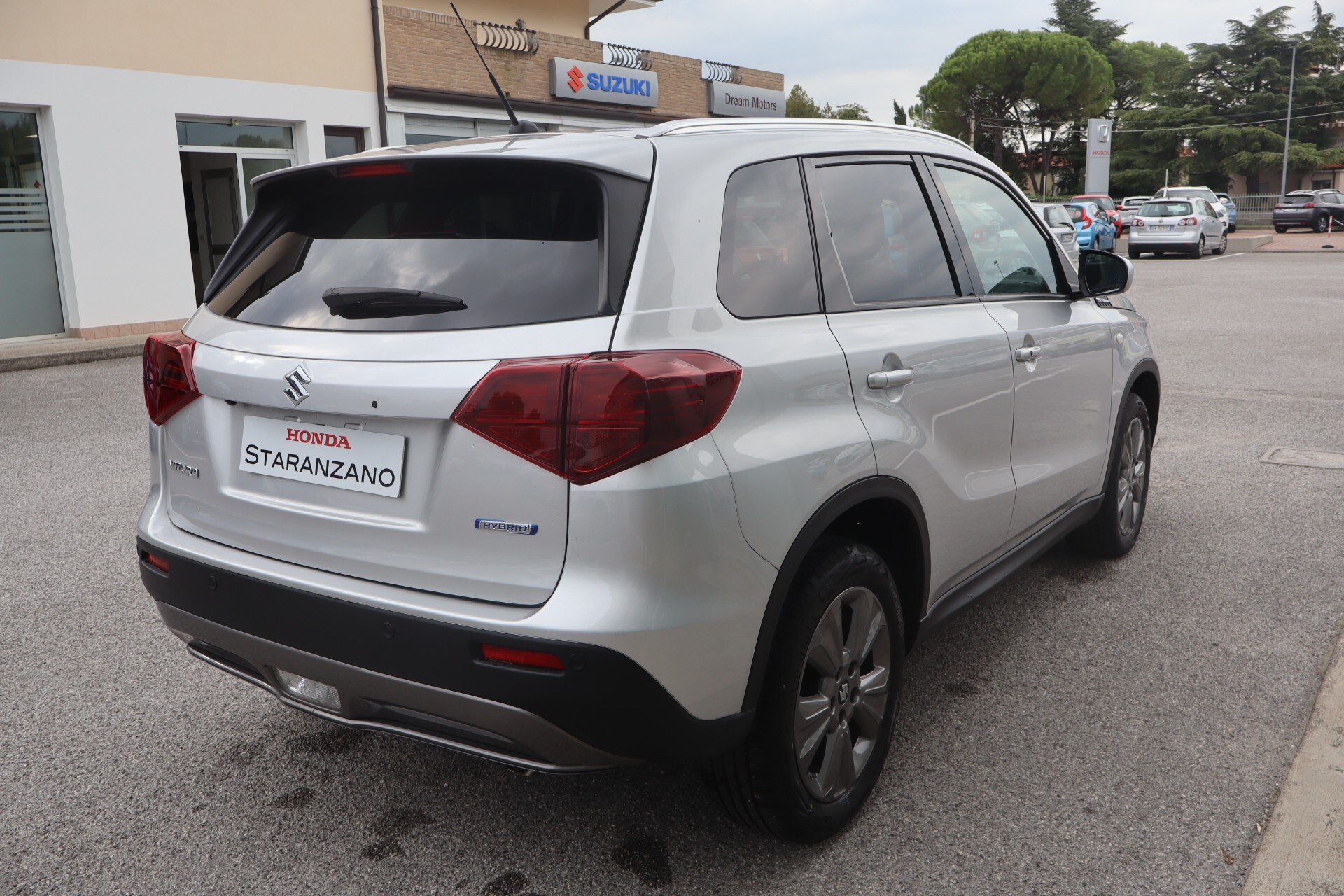 Suzuki Vitara 1.4 Hybrid 4WD AllGrip Cool+