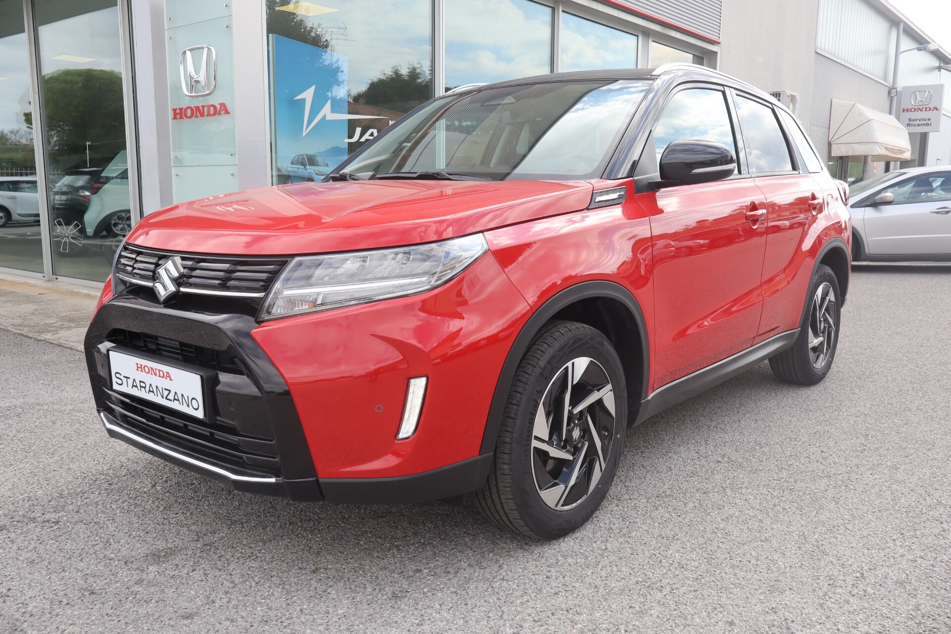 Suzuki Vitara 1.4 Hybrid 4WD AllGrip Top