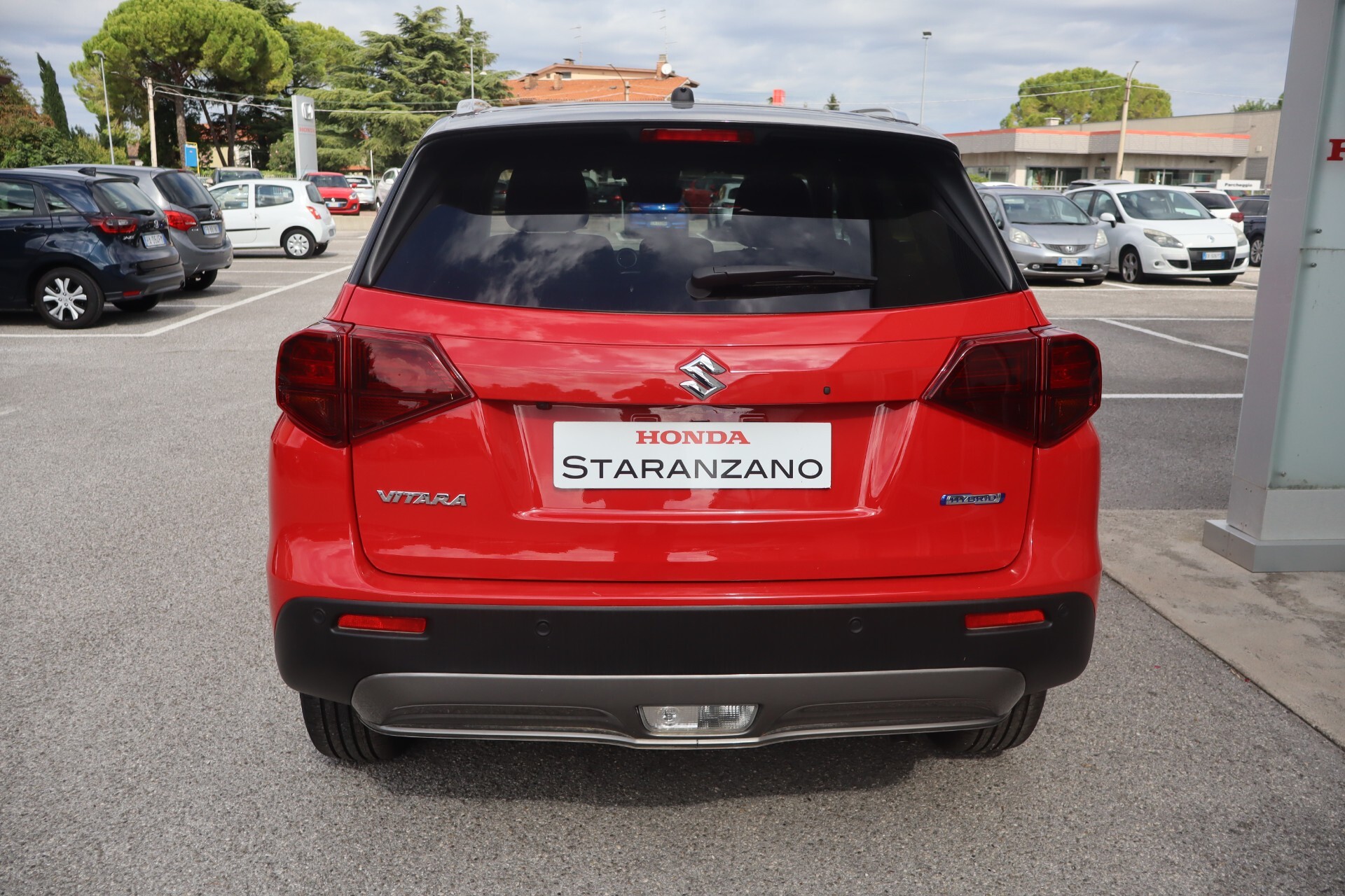 Suzuki Vitara 1.4 Hybrid 4WD AllGrip Top