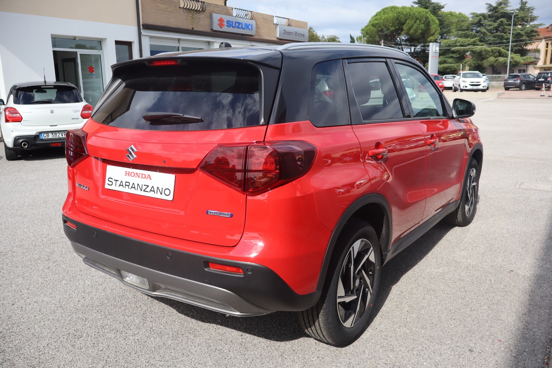 Suzuki Vitara 1.4 Hybrid 4WD AllGrip Top