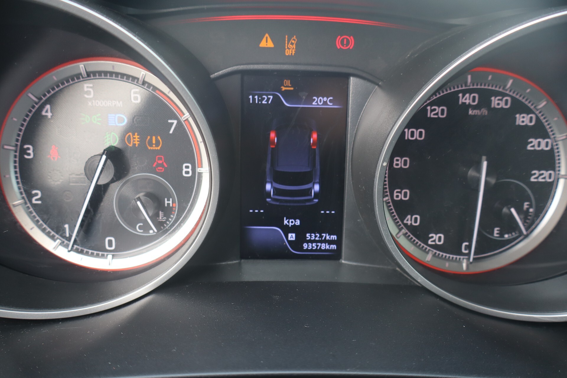 Suzuki Swift 1.2 Hybrid Cool