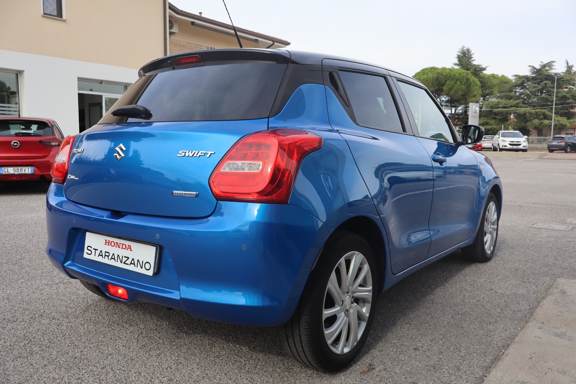 Suzuki Swift 1.2 Hybrid Cool