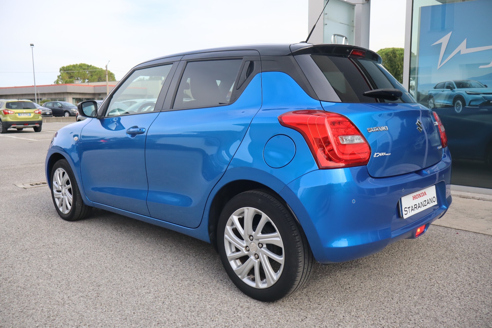 Suzuki Swift 1.2 Hybrid Cool